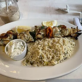 Chicken Souvlaki