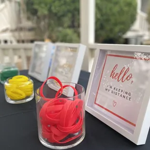 Social Distancing Bracelets