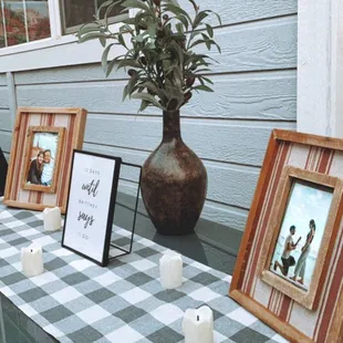 Backyard Bridal Shower * 2020