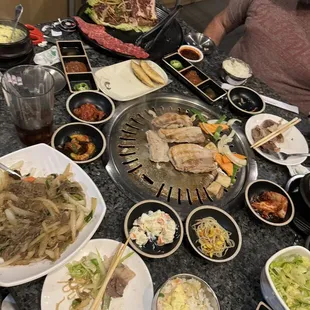 Korea BBQ & Sushi