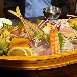 Sashimi Special Combo