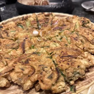 A16. Seafood Pancake