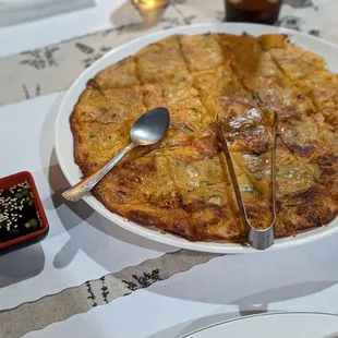 Kimchi pancake