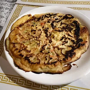 Complimentary pancake