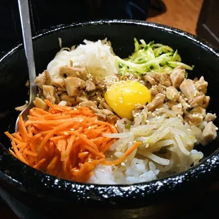 Dolsot Bibimbap