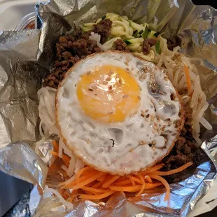 Beef Bibimbap