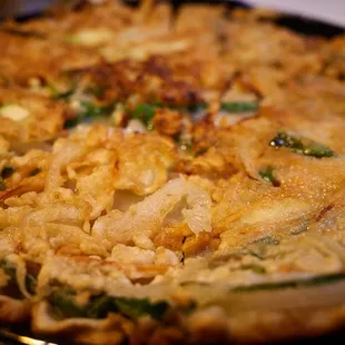 Vegetable pancake