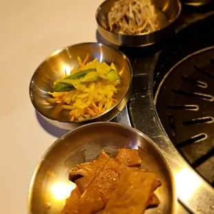 Dinner @Korean Garden; 9/18/2024. A lil Closer picture of our Delicious *Banchan*, So good &amp; yummy!!