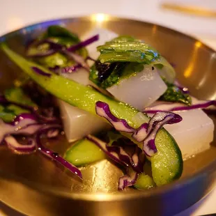 Mung bean jelly