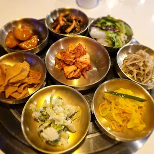 Dinner @Korea Garden; 9/12/2024. Same Owner as, previous &quot;Choi&apos;s Garden&quot;, she&apos;s Super Nice ~Lisa~!!! Supah Ono Banchan!!! 감사합니다