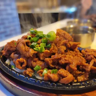 Spicy Pork.