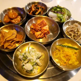 Dinner@Korea Garden; 9/12/2024.YES!!We Luv 맛있는 &quot;Banchan&quot;.Same Owner as, previous &quot;Choi&apos;s Garden&quot;,she&apos;s Super Nice ~Lisa~  고마워요!! Ty David