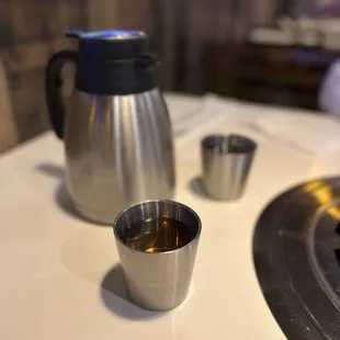 Hot tea
