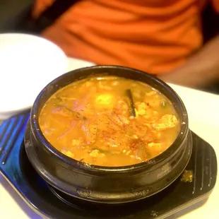 Soft Tofu Soup