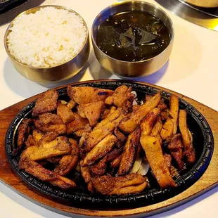 BBQ Chicken Plate