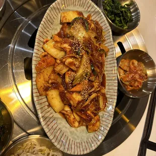 Stir Fried Squid