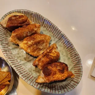 Fried Mandoo
