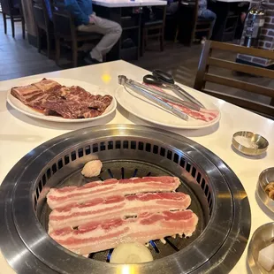 Grilled Pork Belly