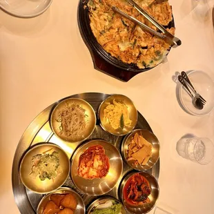 Kimchee Pancakes Ono