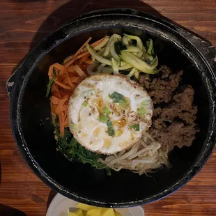 Hot Stone Bibimbap