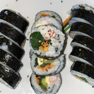 sushi and sashimi, sashimi, food, sushi