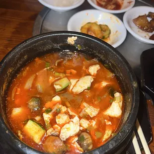 Tofu Stew Soup