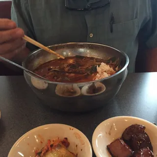 Spicy Beef Soup