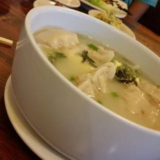 Rice Cake Soup
