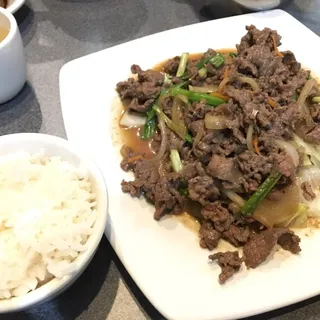 Beef Bulgogi