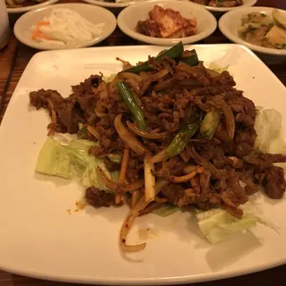 Pork Bulgogi