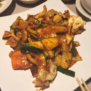 Stir-Fried Squid