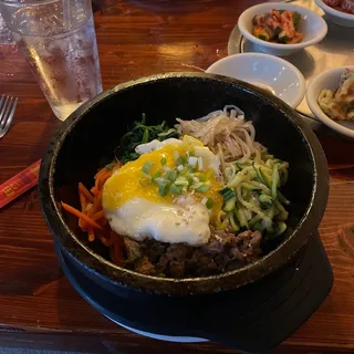 Hot Stone Bibimbap