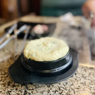 Steam Steamed Egg