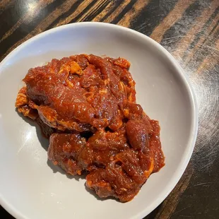Spicy Marinated Pork