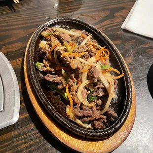 Pork Bulgogi