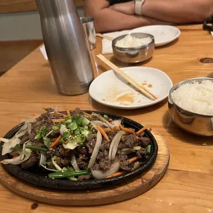 Beef Bulgogi