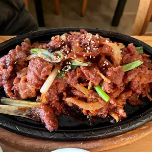 Pork Bulgogi