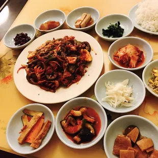 Intestine Stir Fried..