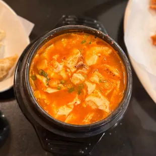 Kimchi Soft Tofu Soup