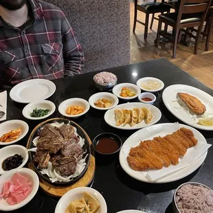 House Special for 2. Also comes with tofu soup (not pictured)