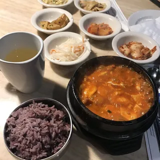 S9. Ham Soft Tofu Soup