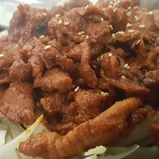 B3. Spicy BBQ Pork