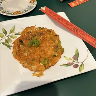 Kimchi pancake