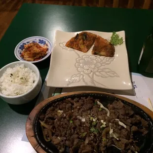 Excellent bulgogi