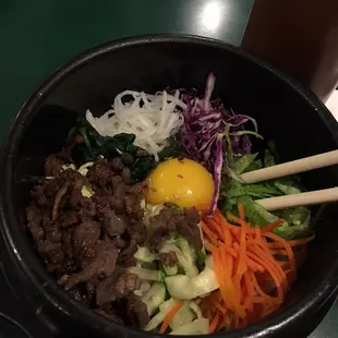 Hot Stone Bibimbap