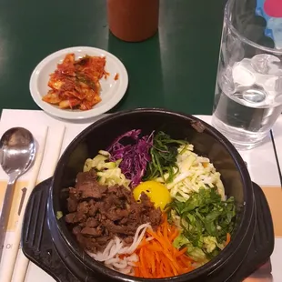 Beef Bibimbap
