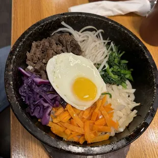 38. Dolsot Bibim Bab