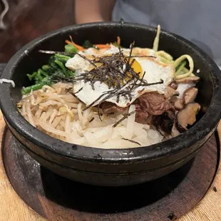 Galbi bibimbap