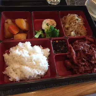 Spicy Pork Bulgogi