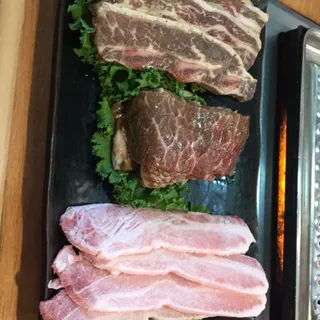 L01. Accordion Cut Short Ribs